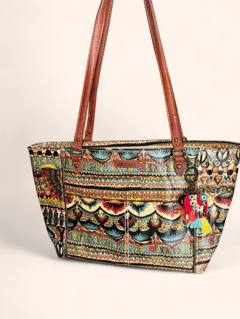 Sakroots Multicolor Printed shoulder Bag